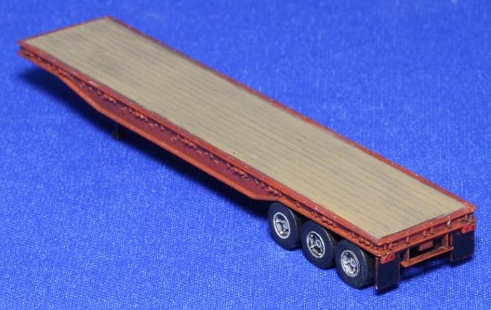  Briggs Models N-
Scale 45' Trailer